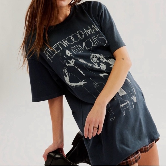 Free People Daydreamer Fleetwood Mac Rumors Tee - Picture 2 of 5